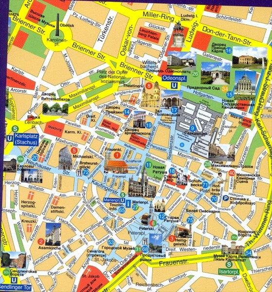 065-Карта Старого города